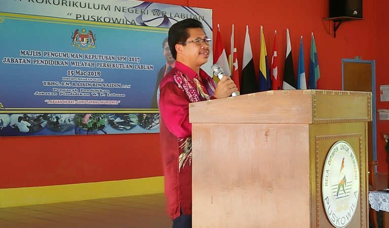 Keputusan SPM 2017 Labuan Meningkat - JPWPL Sana Sini ...