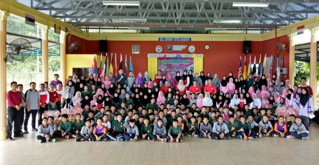SK Sungai Bedaun dan SK Bebuloh Jayakan Perkhemahan ...