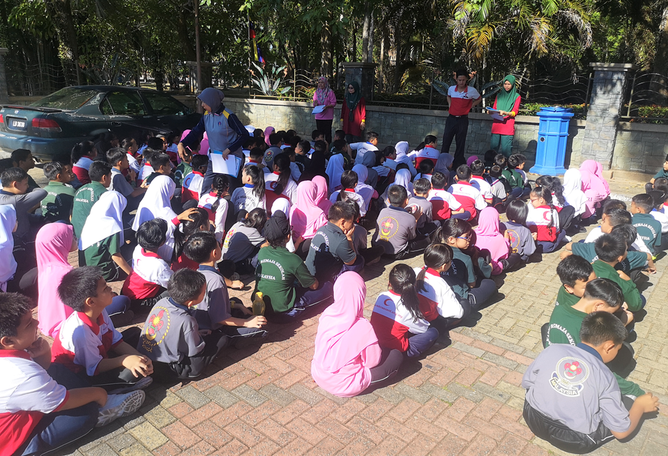 Latihan Kebakaran Tingkat Kesedaran Warga Skk Sk St Anne Jpwpl Sana Sini Berita Rasmi Jabatan Pendidikan Wp Labuan