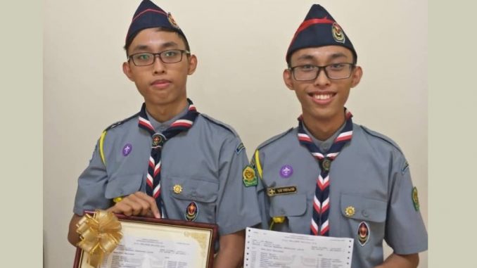 Yap Joewin (kiri) dan Yap Melwin (kanan)3