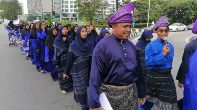 Smk Mutiara Tempat Ke 3 Perarakan Sempena Sambutan Maulidur Rasul Peringkat W P Labuan Tahun 1441h Jpwpl Sana Sini Berita Rasmi Jabatan Pendidikan Wp Labuan